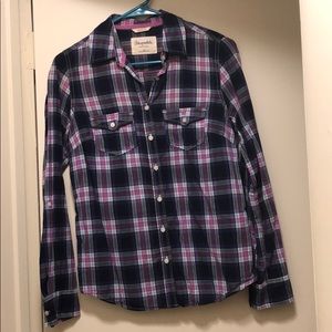 Aeropostale Flannel